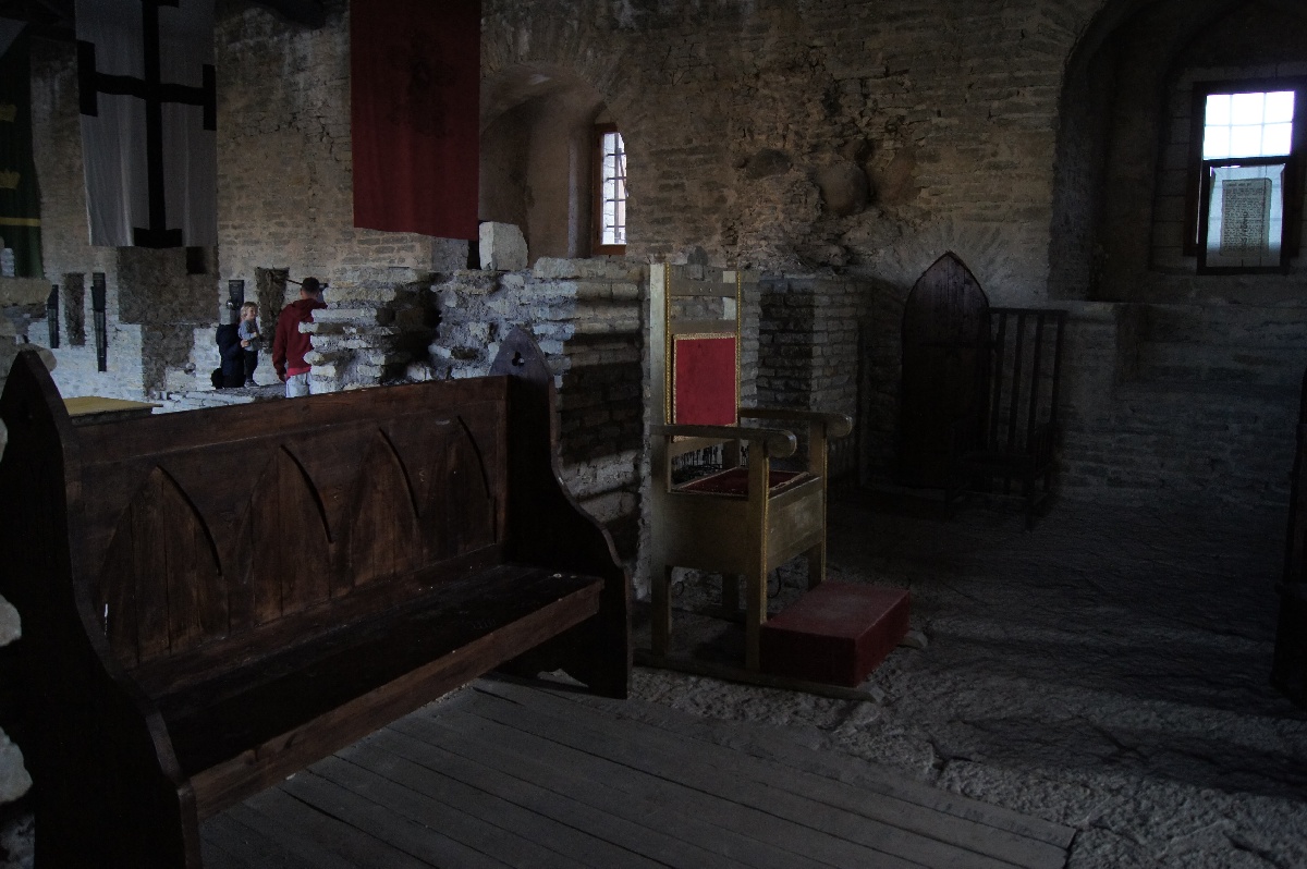 Часовня / церковь. Замок (городище) Раквере.