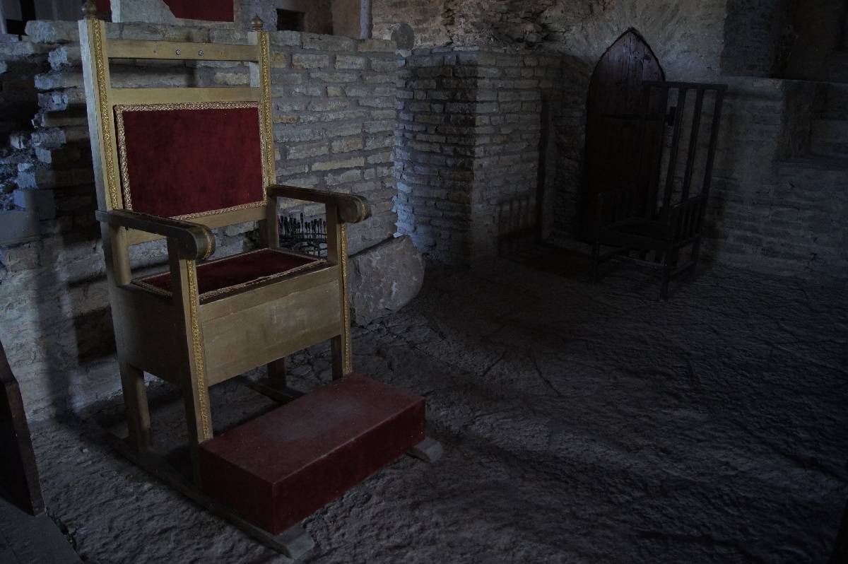 Часовня / церковь. Замок (городище) Раквере.