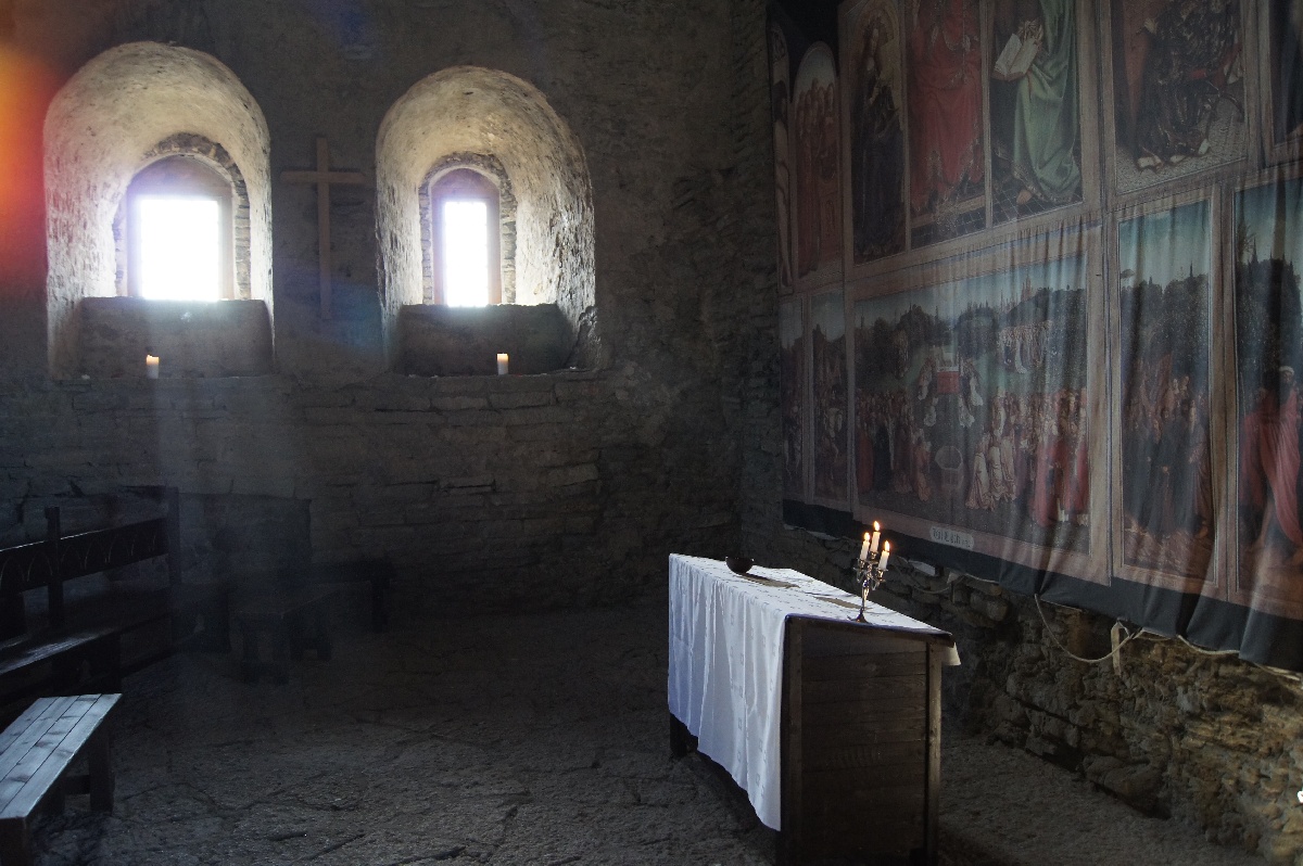 Часовня / церковь. Замок (городище) Раквере.