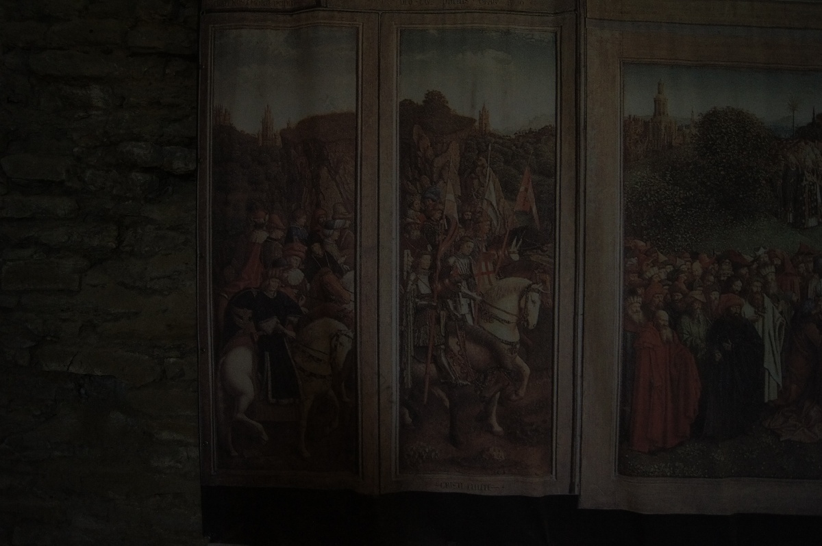 Часовня / церковь. Замок (городище) Раквере.