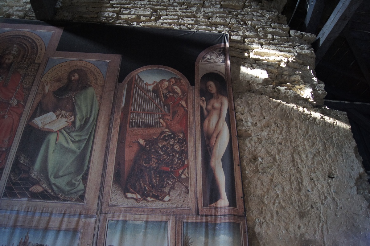 Часовня / церковь. Замок (городище) Раквере.