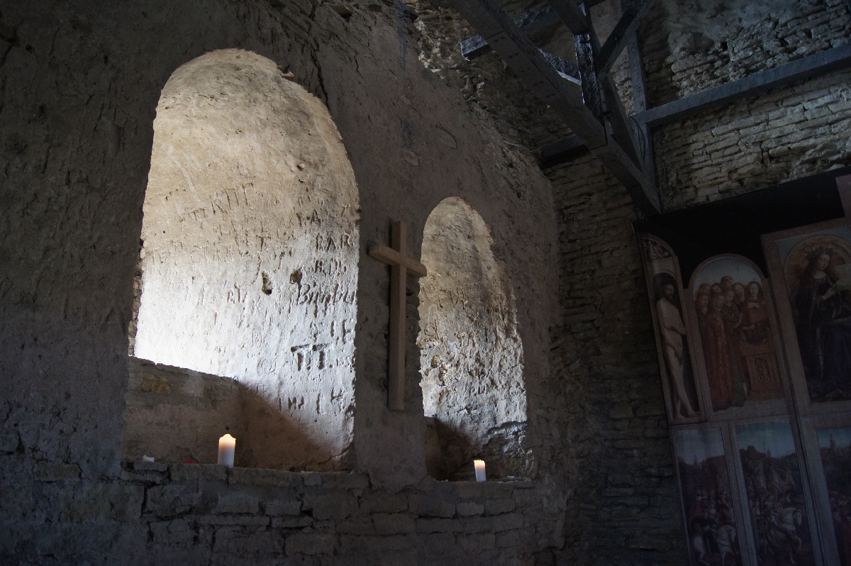 Часовня / церковь. Замок (городище) Раквере.