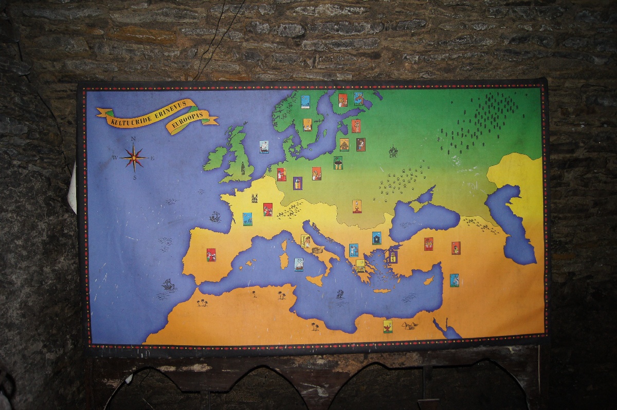 Винный погреб. Замок (городище) Раквере.