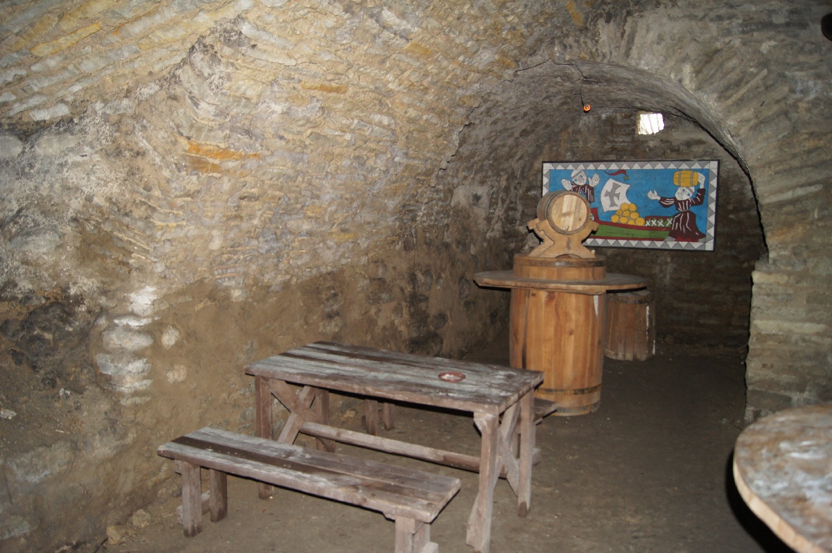 Wine Cellar. Rakvere Castle.