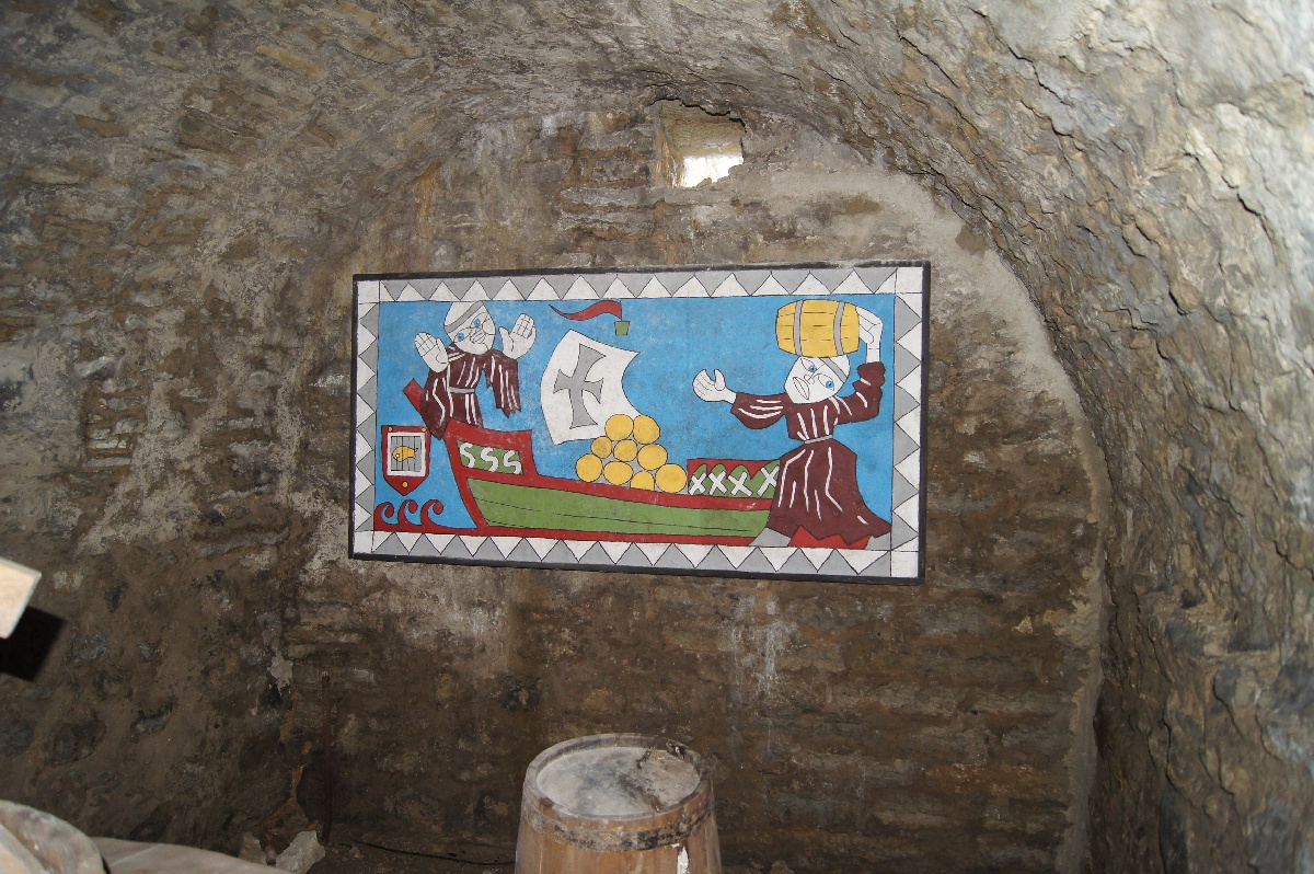 Винный погреб. Замок (городище) Раквере.