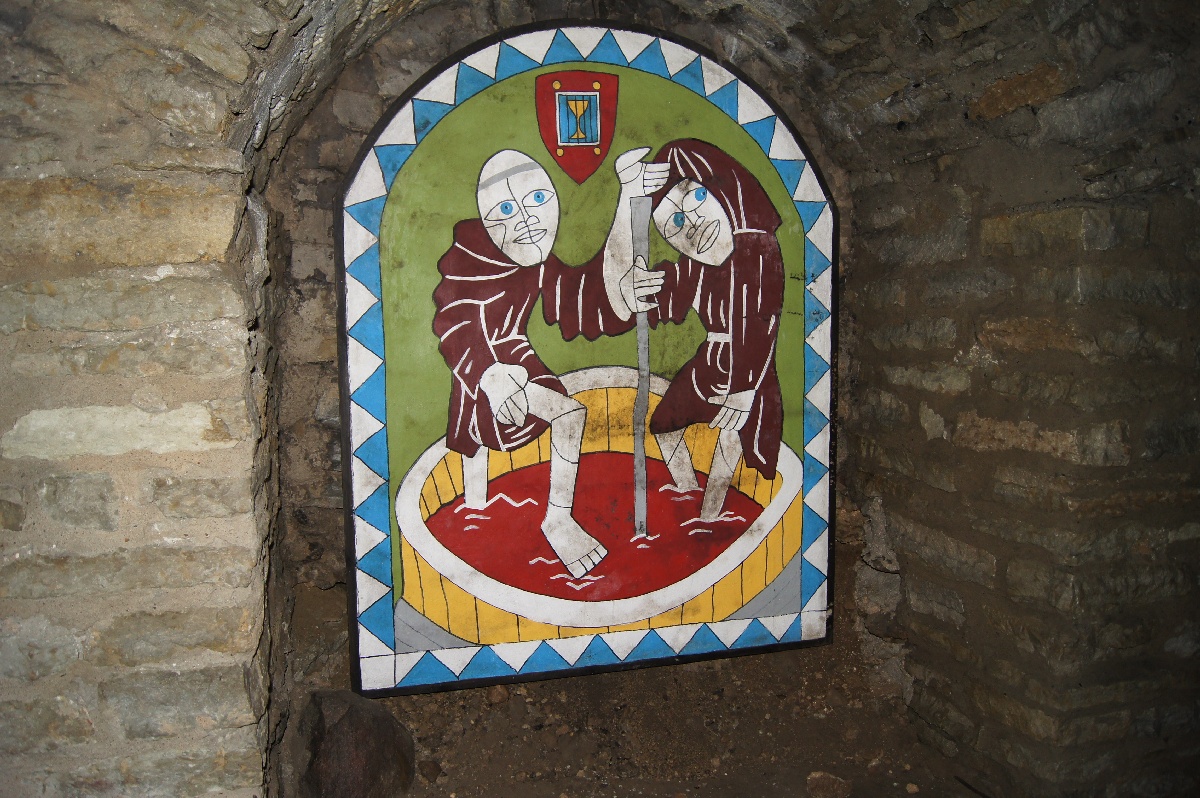 Винный погреб. Замок (городище) Раквере.