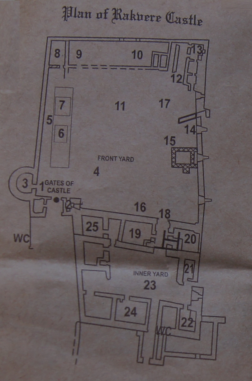 Флайер. Замок (городище) Раквере.