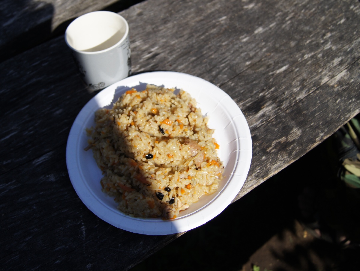 Плов готов. Алатскиви Эстония (Alatskivi Eesti), ножи ручной работы