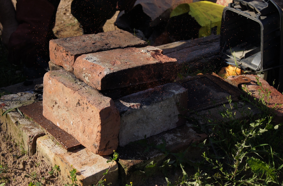 Кузнечная работа. Алатскиви Эстония (Alatskivi Eesti), ножи ручной работы