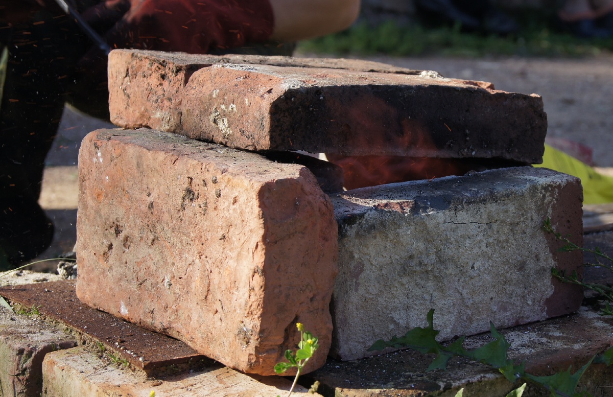 Кузнечная работа. Алатскиви Эстония (Alatskivi Eesti), ножи ручной работы