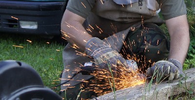 Алатскиви и ножи ручной работы.