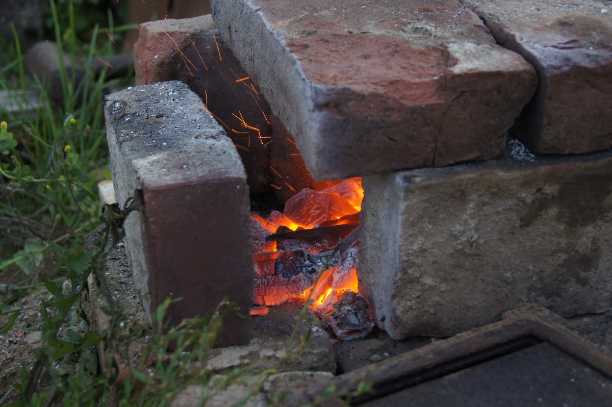 Кузнечная работа. Алатскиви Эстония (Alatskivi Eesti), ножи ручной работы