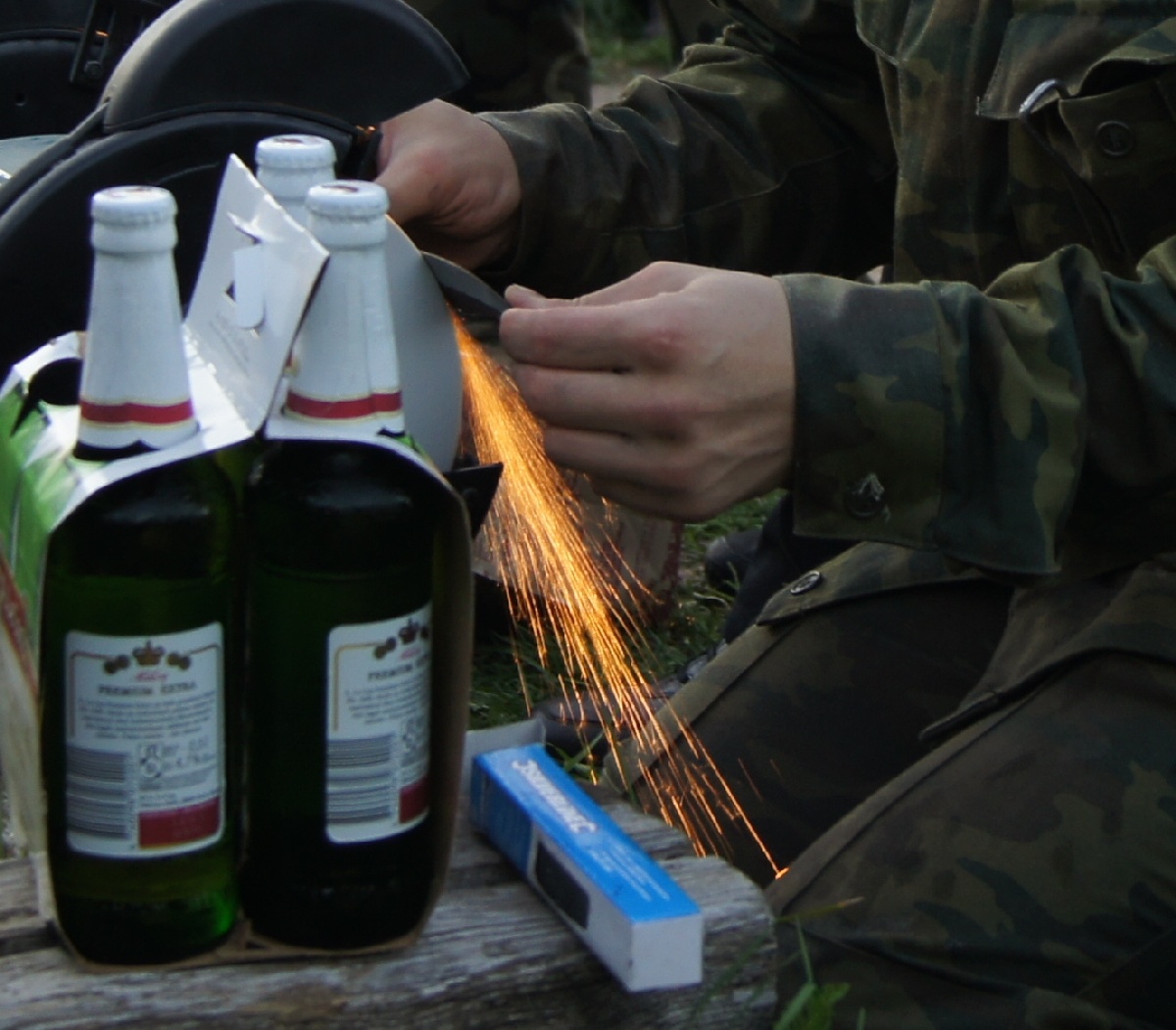 Кузнечная работа. Алатскиви Эстония (Alatskivi Eesti), ножи ручной работы