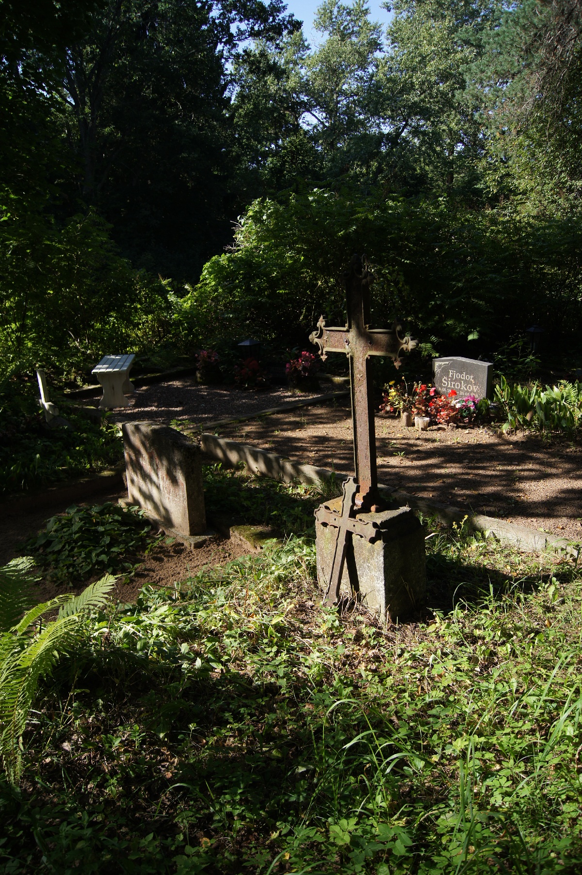  Alatskivi cemetery.