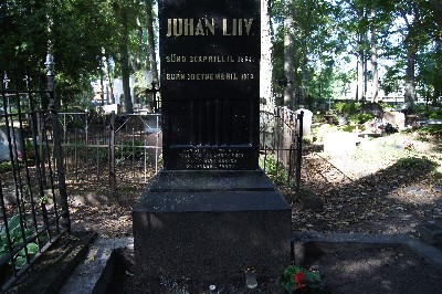 Alatskivi cemetery.