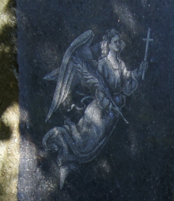 Art work. Alatskivi cemetery.