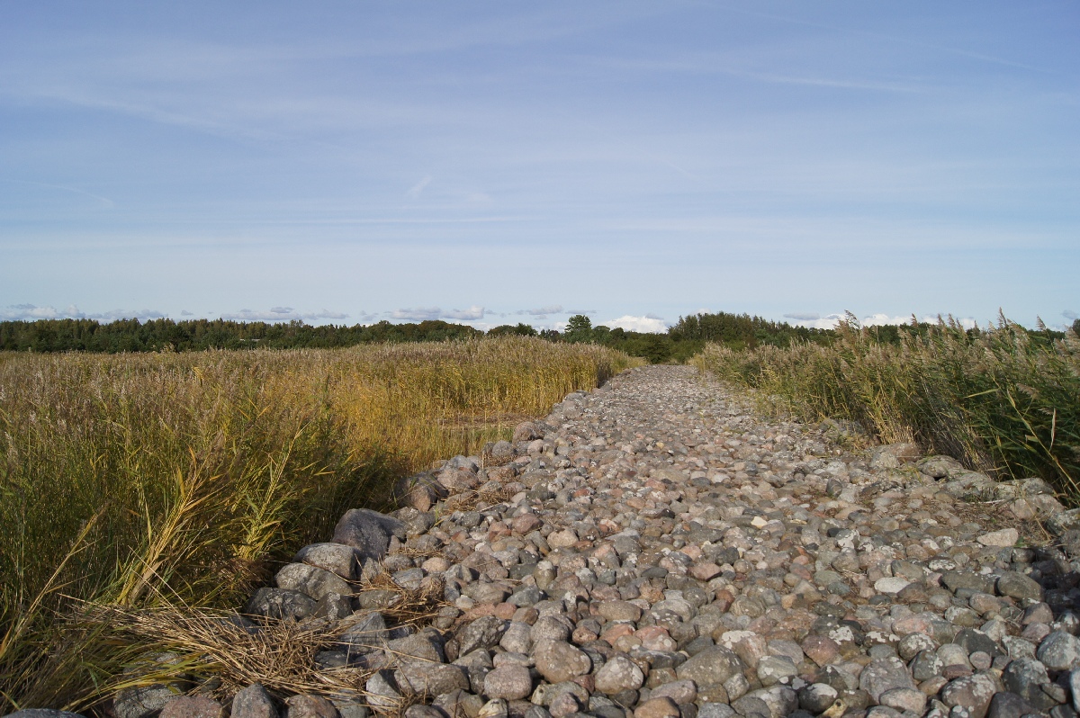 Saulepi, marine Park Kihnu Vaina (Kihnu Väina Merepark). Matsi rand 2011. Holiday in Estonia, Matsi beach.