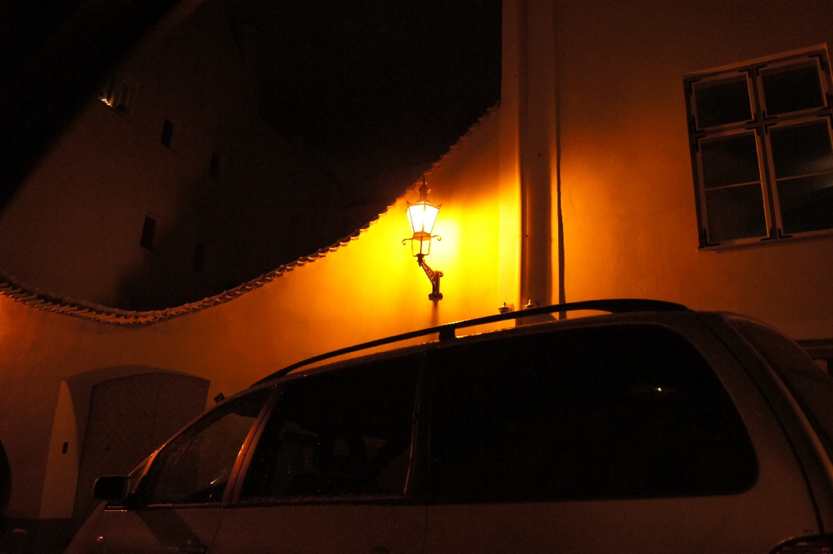  Новый год 2012, Таллинн, старый город.