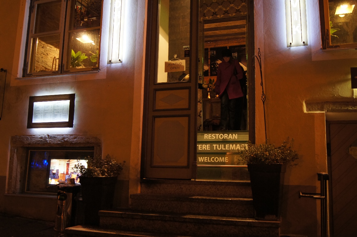  Новый год 2012, Таллинн, старый город.