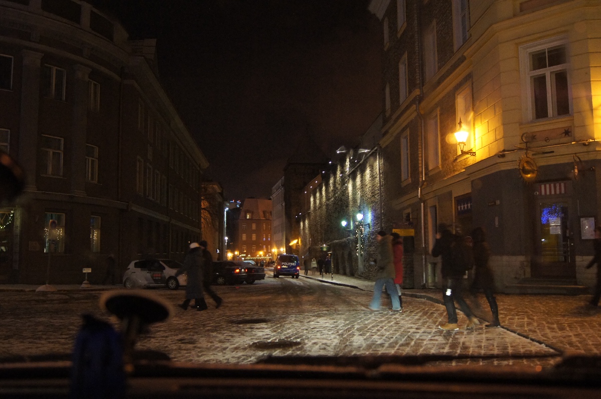  Uus aasta 2012, Tallinn, vana linn.