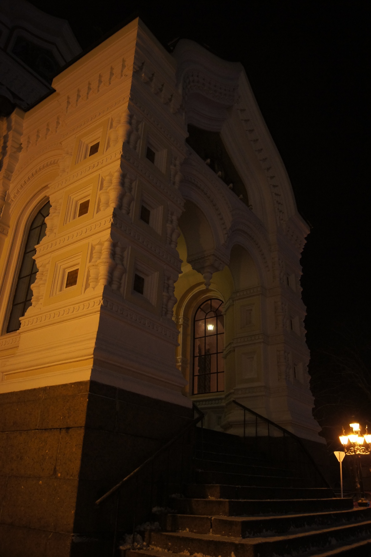  Новый год 2012, Таллинн, старый город.