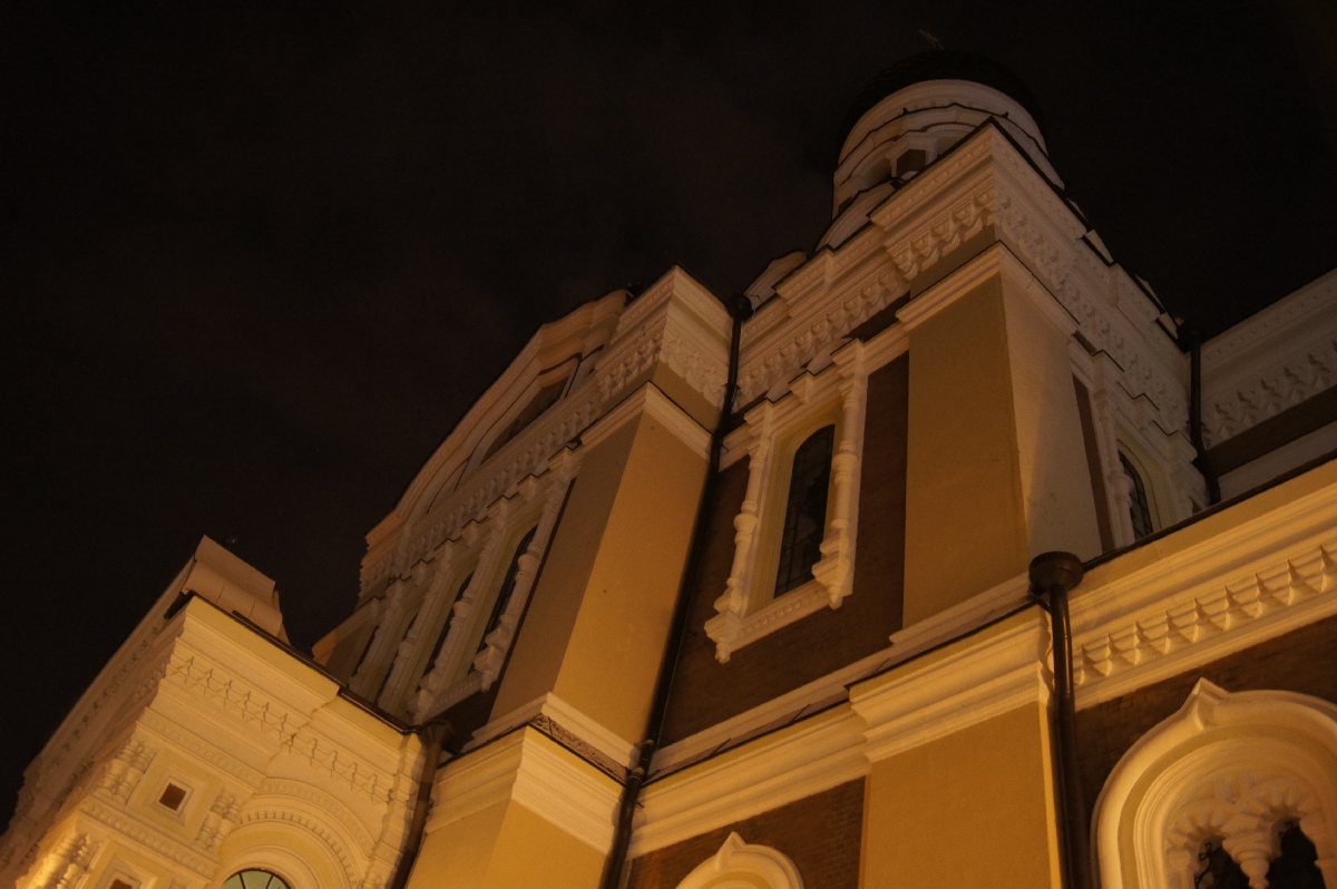  Новый год 2012, Таллинн, старый город.