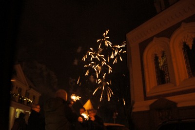 Новый год 2012.