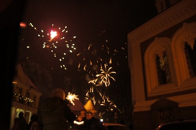 Новый год 2012.