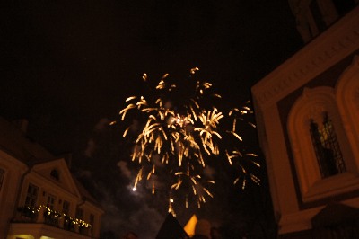 Новый год 2012.