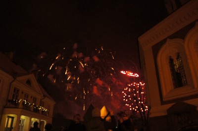 Новый год 2012.