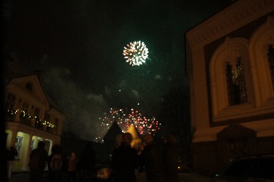 Новый год 2012.