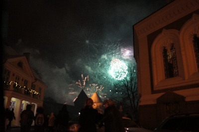 Новый год 2012.