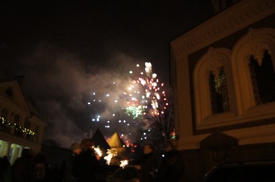 Новый год 2012.