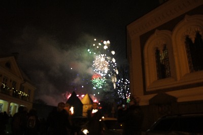 Новый год 2012.