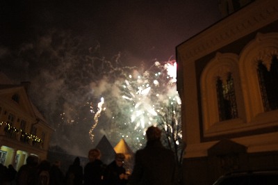 Новый год 2012.