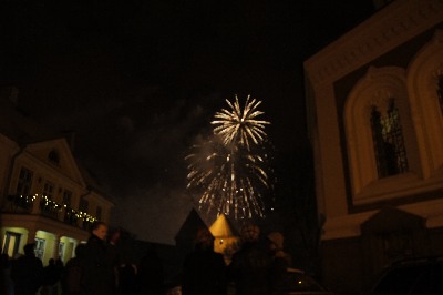 Новый год 2012.