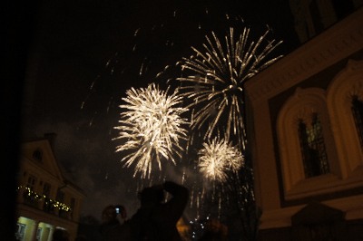 Новый год 2012.