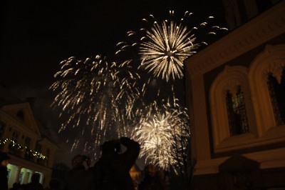 Новый год 2012.