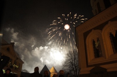 Новый год 2012.