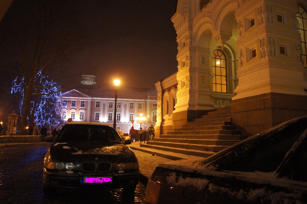  Новый год 2012, Таллинн, старый город.