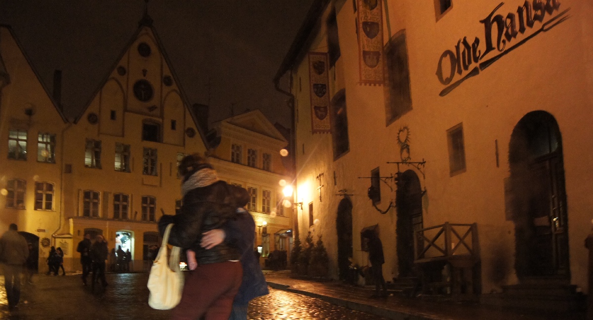  Новый год 2012, Таллинн, старый город.