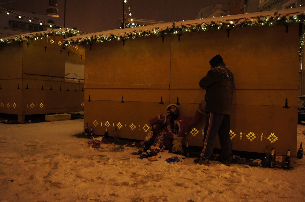  Uus aasta 2012, Tallinn, vana linn.