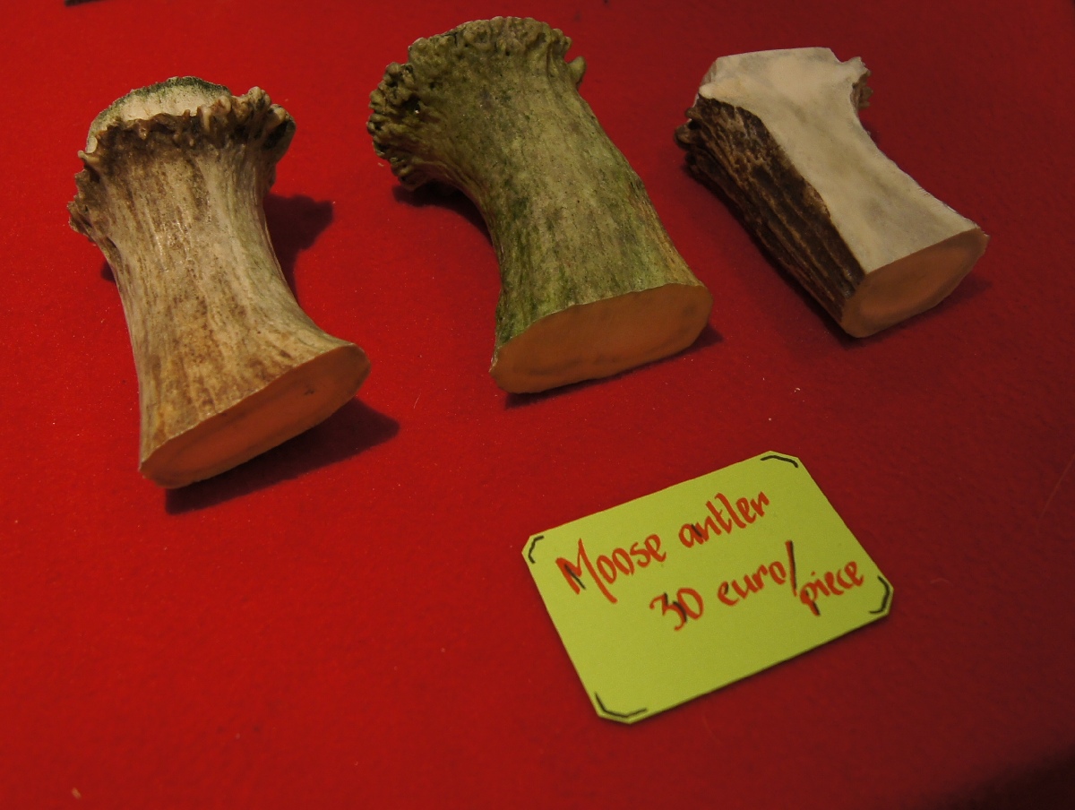 Johan Stenevad. Helsinki Knife Show 2012.