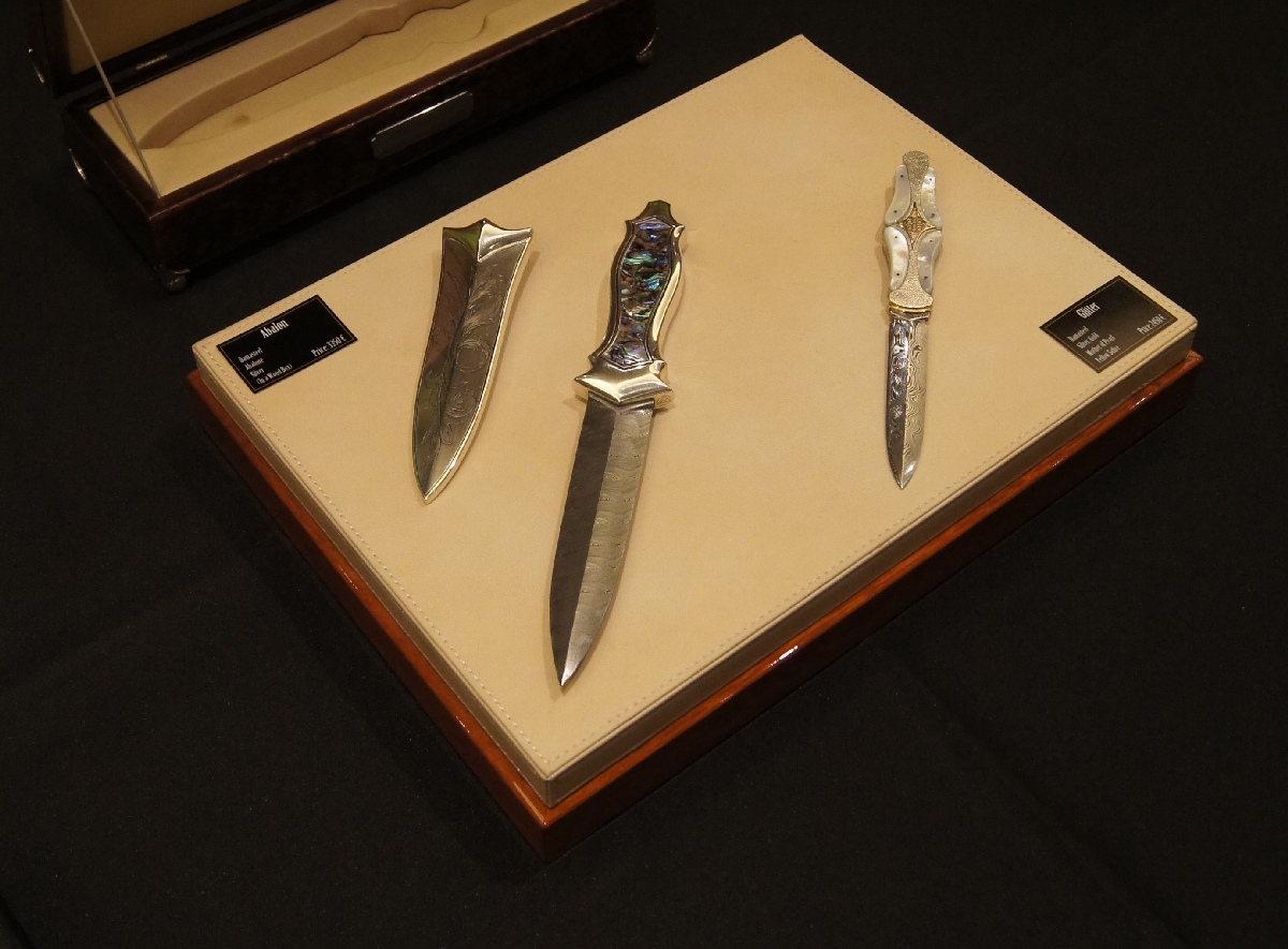 Dan Rafn. Helsinki Knife Show 2012.