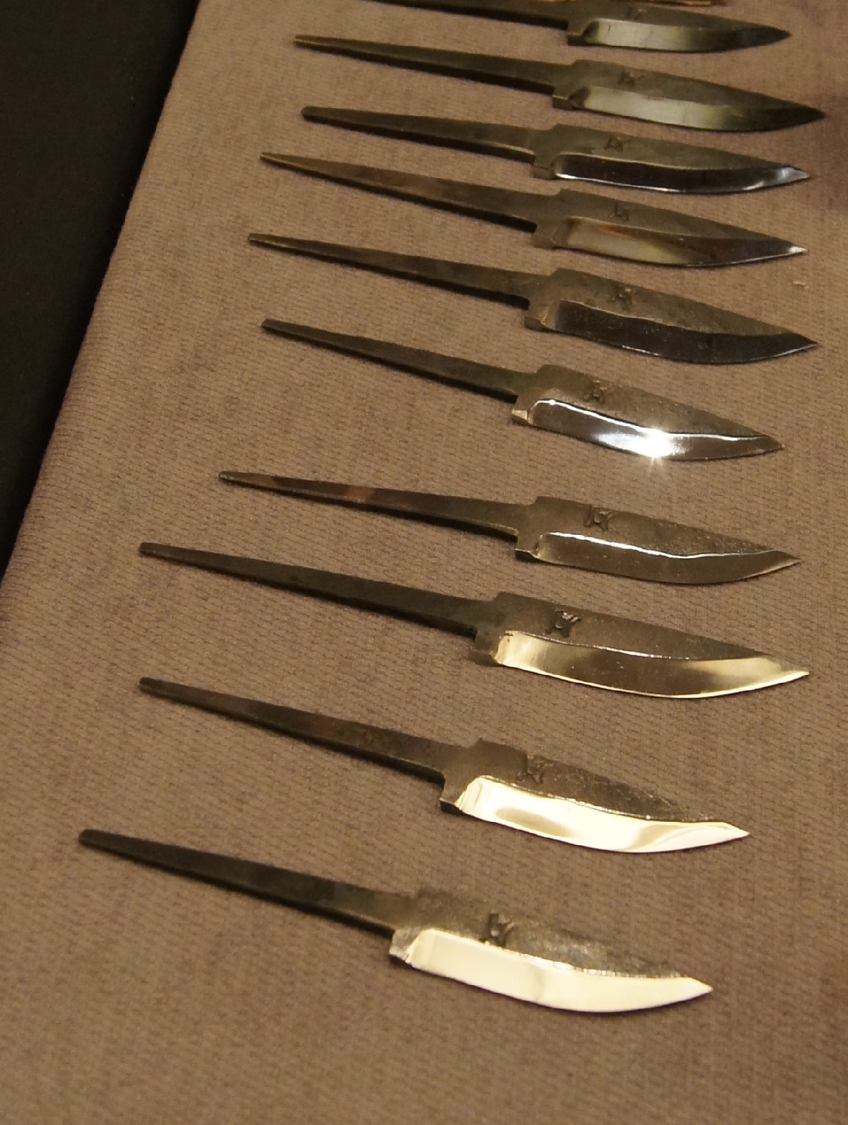 Kay Vikström. Helsinki Knife Show 2012.