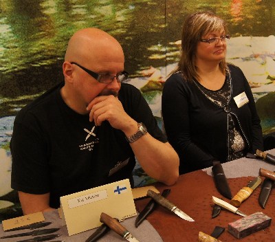 Helsinki Knife Show 2012