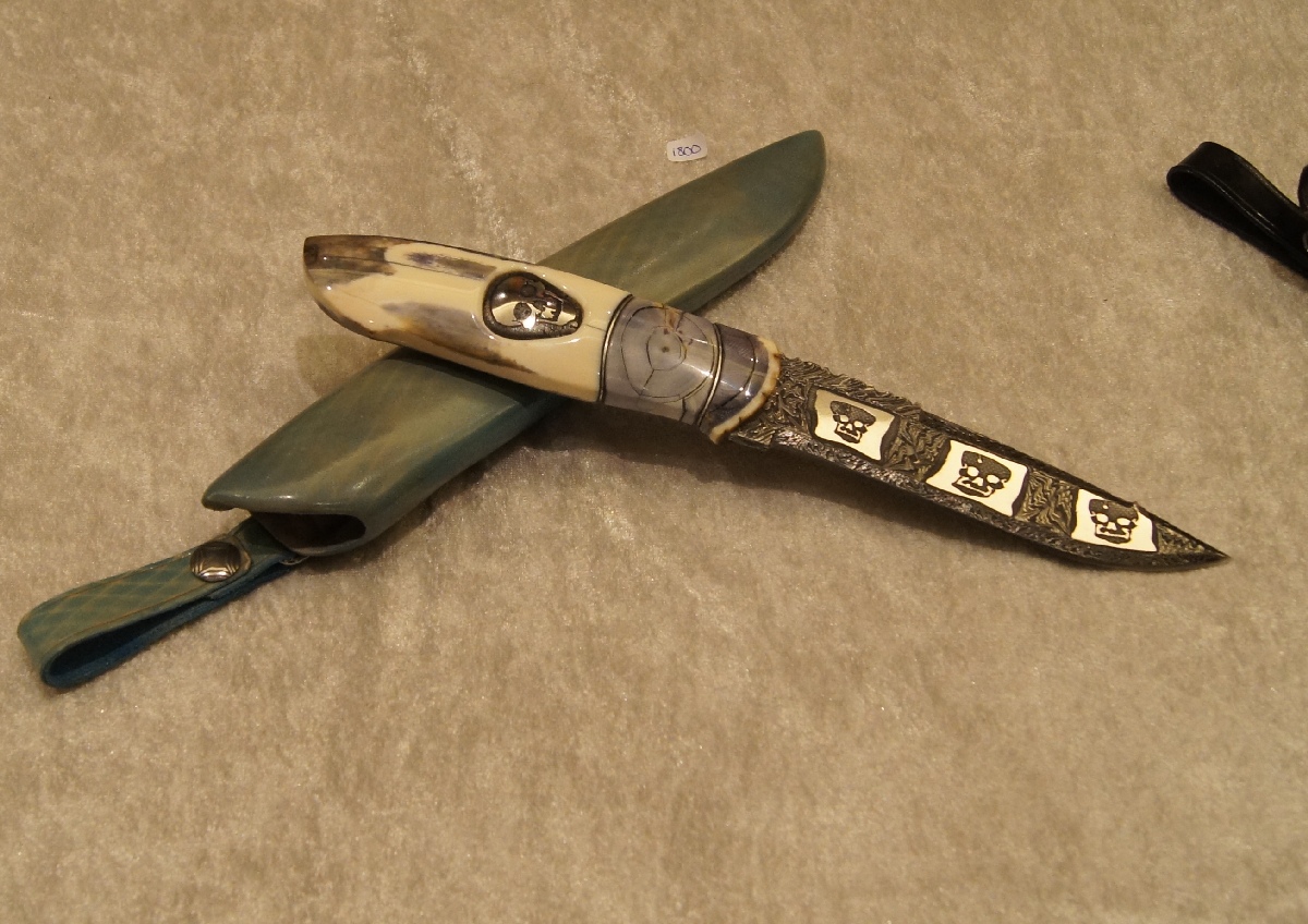 Claes Löfgren, Thomas Löfgren. Helsinki Knife Show 2012.