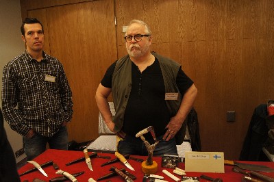 Helsinki Knife Show 2012