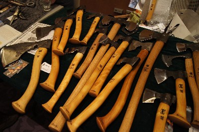 Helsinki Knife Show 2012