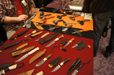 Helsinki Knife Show 2012